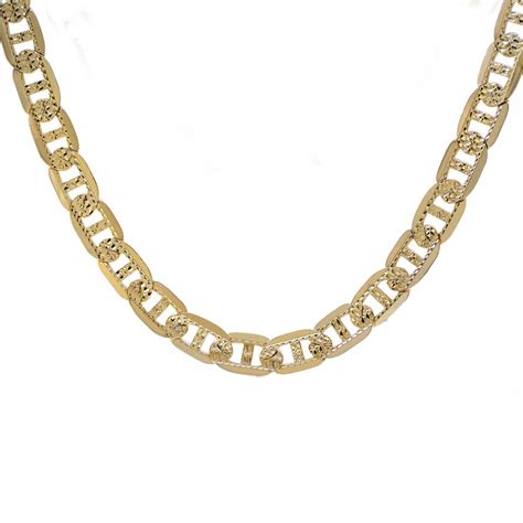 gold gucci link chain 18|diamond cut Gucci link chain.